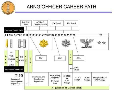 Special Forces Career Progression