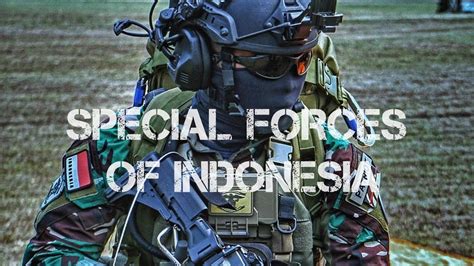 Special Forces Indonesia