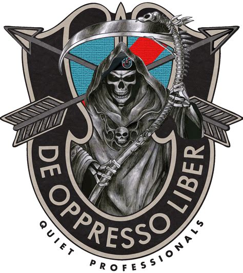 Special Forces Logos And Emblems