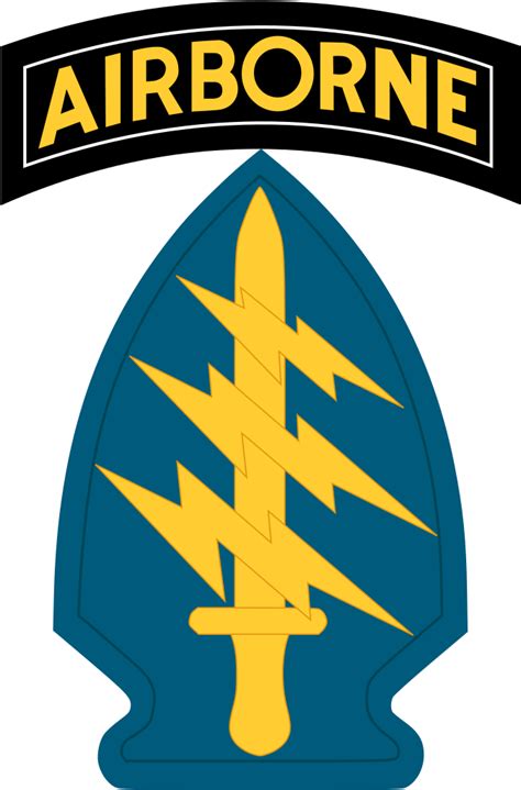 Special Forces Shoulder Sleeve Insignia