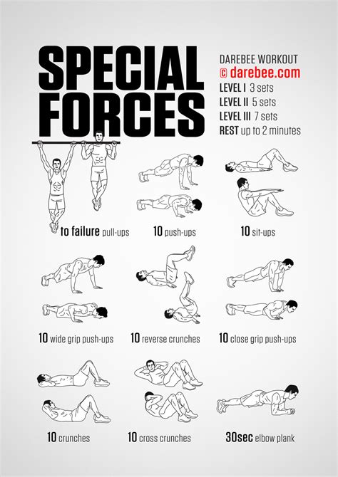 Special Forces Workout Plan Pdf