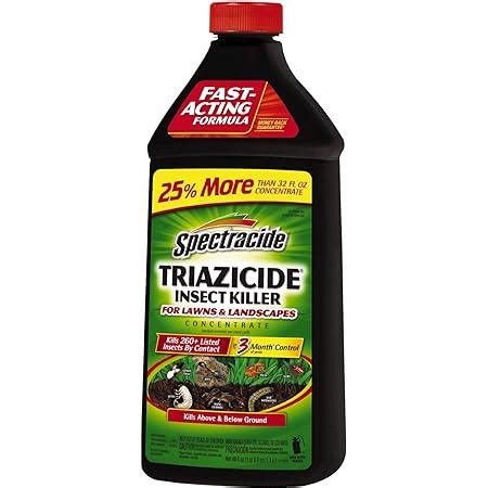 Spectracide 40 Oz Triazicide Insect Killer For Lawns And Landscapes Concentrate Hg 55829 5 The Home Depot