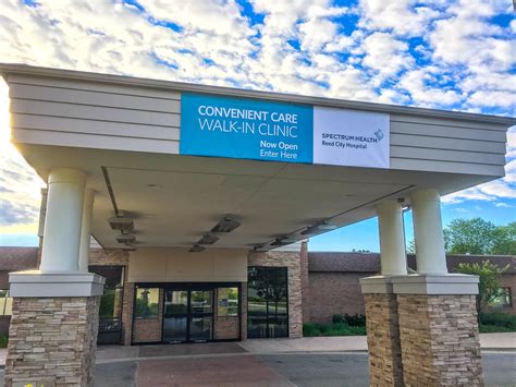 Spectrum Health Walk In Clinic