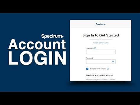 Spectrum My Health Account