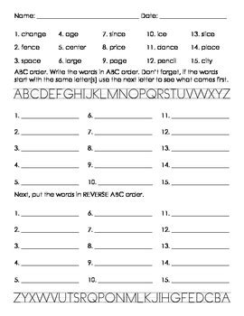 Spelling Words J And S Sounds Basic Word Work Packet By Stephen Wolfe