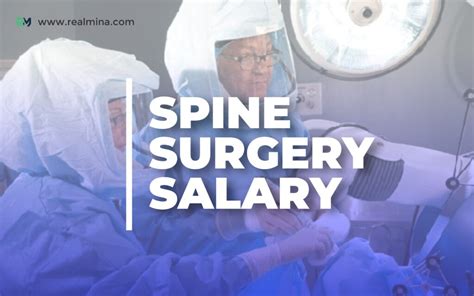 Spinal Surgeon Salary