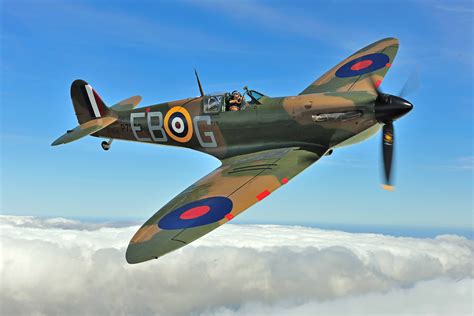 Spitfire Battle Of Britain