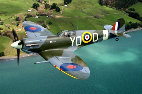 Spitfire Fighter Plane Facts-1