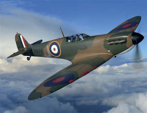 Spitfire Supermarine Ww2