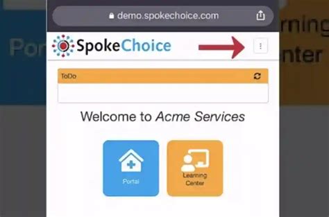 Spoke Choice App