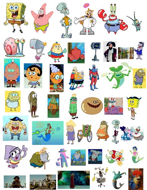 Spongebob Squarepants Character