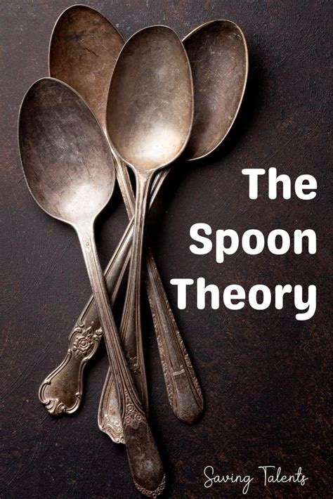 Spoon Theory By Christine Miserandino