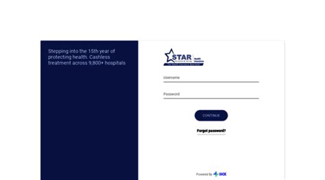 Spp Starhealth In Login