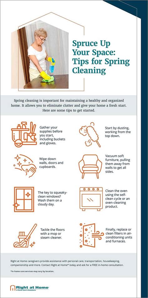 Spring Cleaning Tips To Keep Your Home Healthy Organized Right At Home