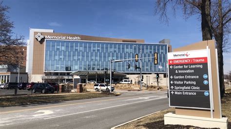 Springfield Memorial Hospital Locations