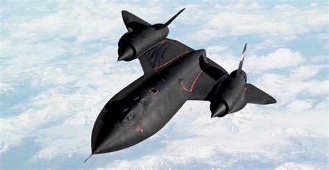 SR 71 Blackbird Top Speed