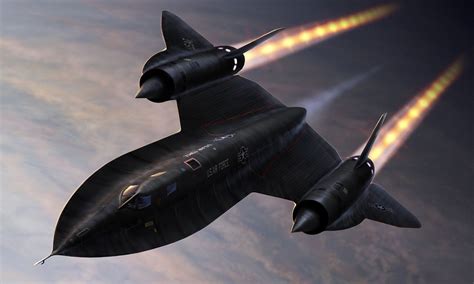 SR71 Top Speed Record