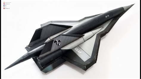 Sr 72 Darkstar Model