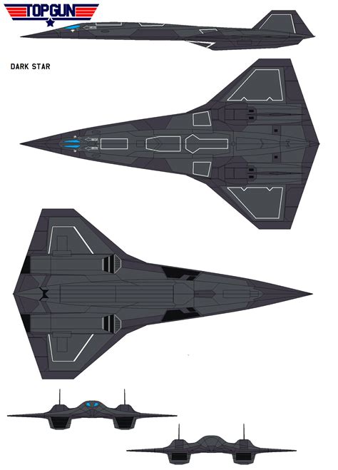 Sr 72 Darkstar Side View