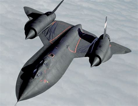 SR71 Blackbird Top Speed Record