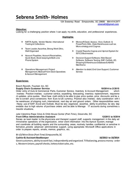 Ssh Admin And Analyst Resume 030515 Pdf