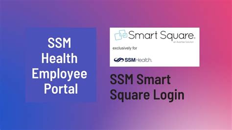 Ssm Health Employee Login