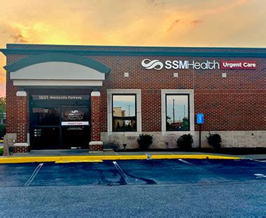 Ssm Health Express Clinic Wentzville