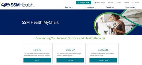 Ssm Health Mychart Sign Up