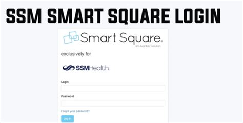 Ssm Smart Square Com Login