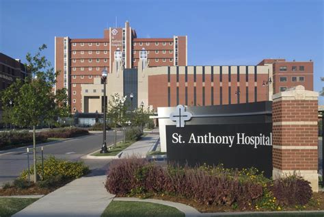 St Anthony Hospital Location