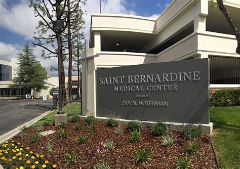 St Bernardine Medical Center Address