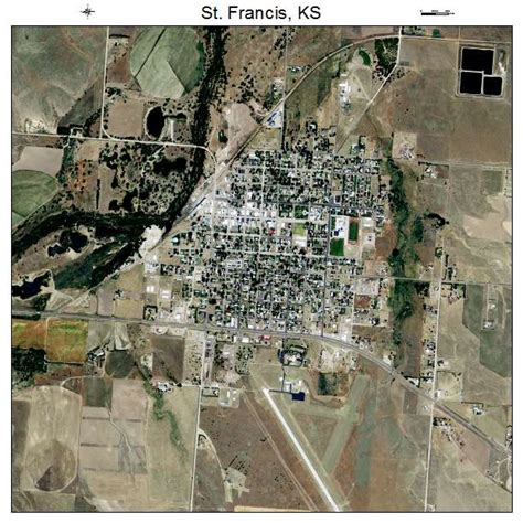 St Francis Topeka Map