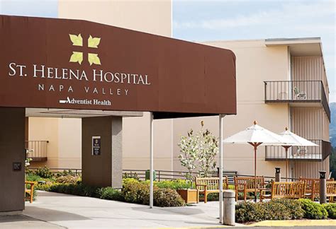 St Helena Hospital Address