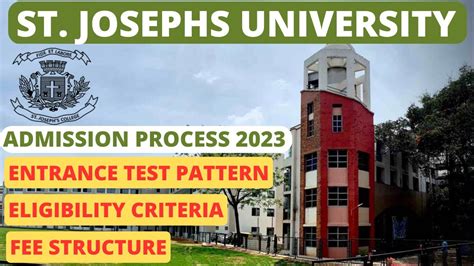 St Joseph 39 S University Health Sciences