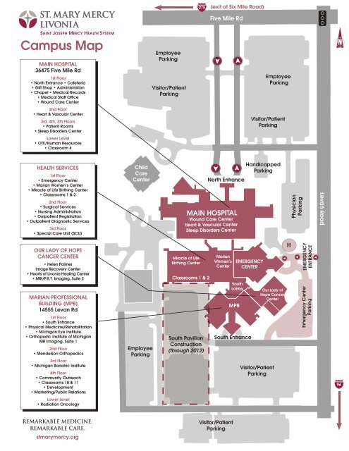 St Joseph Mercy Hospital Careers