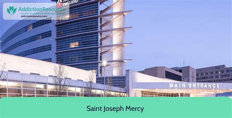 St Joseph Mercy Oakland Alamat