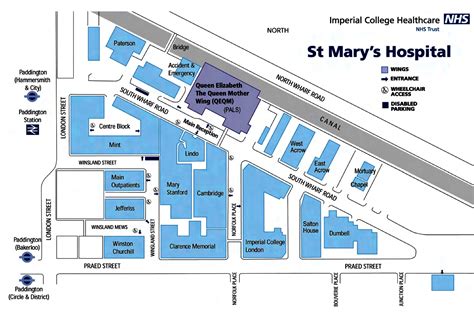 St Mary S Locations