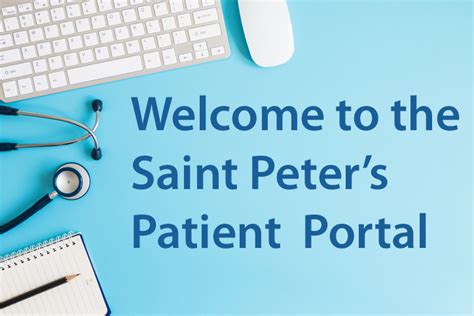 St Peter S Health Portal