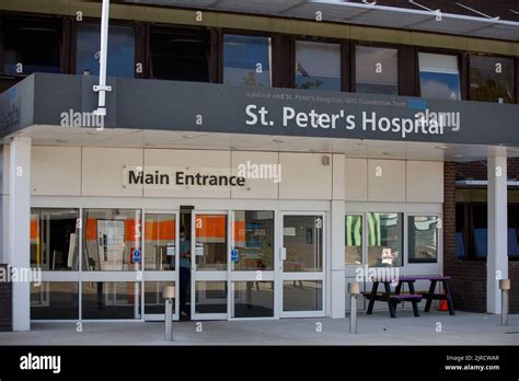 St Peter S Hospital Address