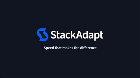 Stackadapt