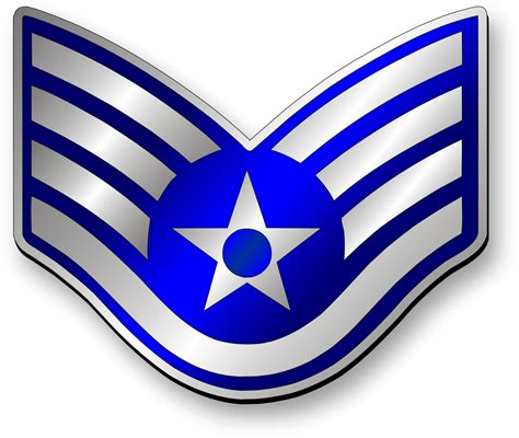 Staff Sergeant In Air Force