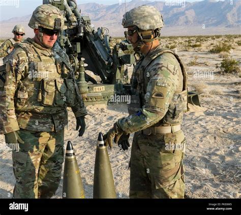 Staff Sgt Brett Naylor An Artillery Section Chief With 41St Infantry Brigade Combat Team Amp 39 S