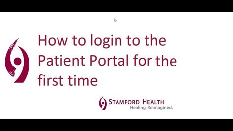 Stamford Medical Group Portal