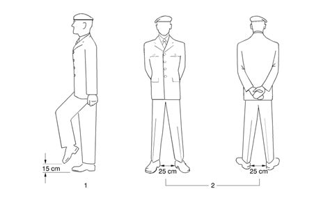 Stand At Ease Position