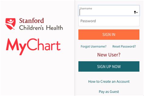 Stanford Childrens My Chart Login