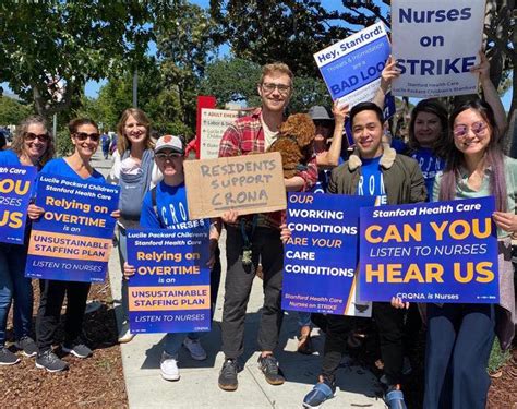 Stanford Nurses Approve New Contracts Ending Weeklong Strike Kqed