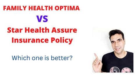 Star Health Assure Vs Optima