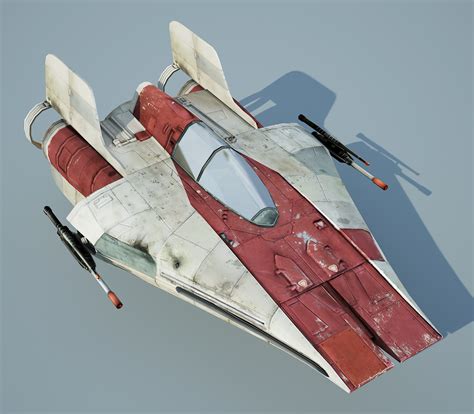 Star Wars A Wing Fighter Max