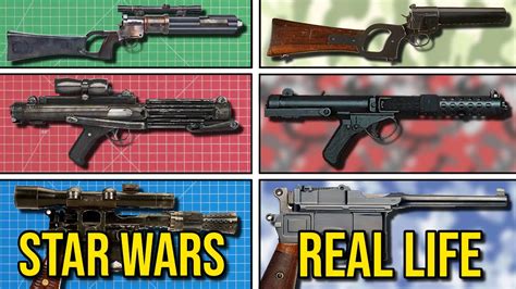 Star Wars Ballistic Weapons