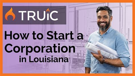 Start Corporation Louisiana